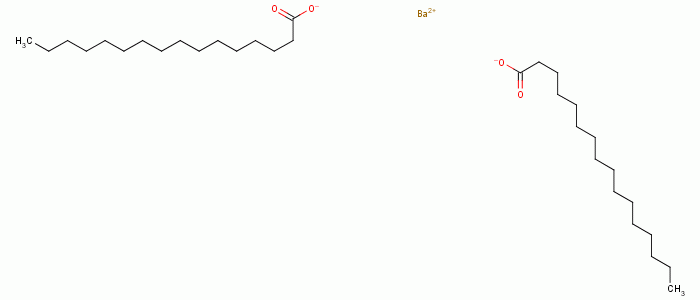 二棕榈酸钡结构式_23410-25-5结构式
