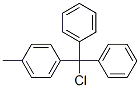 对甲基三苯基氯甲烷结构式_23429-44-9结构式