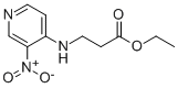 3-(3-硝基吡啶-4-基氨基)丙酸乙酯结构式_234450-52-3结构式
