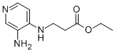 3-(3-氨基吡啶-4-基氨基)丙酸乙酯结构式_234450-53-4结构式