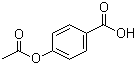 4-乙酰氧基苯甲酸结构式_2345-34-8结构式