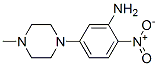 5-(4-甲基哌嗪)-2-硝基苯胺结构式_23491-48-7结构式