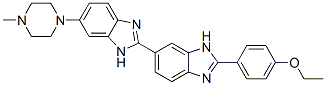 赫斯特荧光染料 33342结构式_23491-52-3结构式