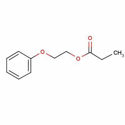 苯氧基乙基丙酸酯结构式_23495-12-7结构式