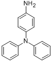 4-氨基三苯胺结构式_2350-01-8结构式