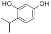 4-异丙基雷琐辛结构式_23504-03-2结构式