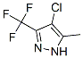 4-氯-3-三氟甲基-5-甲基吡唑结构式_235106-12-4结构式