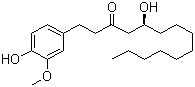 10-姜酮醇结构式_23513-15-7结构式
