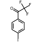 2,2,2-Trifluoro-1-(4-iodo-phenyl)-ethanone Structure,23516-84-9Structure