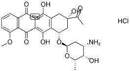 盐酸佐柔比星结构式_23541-50-6结构式