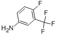 4-Fluoro-3-(trifluoromethyl)aniline Structure,2357-47-3Structure