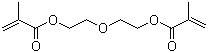 二乙二醇二甲基丙烯酸酯结构式_2358-84-1结构式