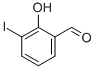 3-碘水杨醛结构式_23602-64-4结构式