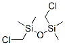 1,3-二(氯甲基)-1,1,3,3-四甲基二硅氧烷结构式_2362-10-9结构式