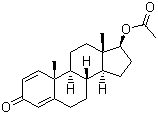 17-乙酸勃地酮结构式_2363-59-9结构式