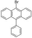 9-溴-10-苯基蒽结构式_23674-20-6结构式