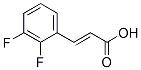 反式-2,3-二氟肉桂酸结构式_236746-13-7结构式