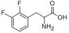 DL-2,3-二氟苯基丙氨酸结构式_236754-62-4结构式