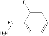 2-氟苯肼结构式_2368-80-1结构式