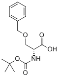 N-BOC-O-Benzyl-L-serine Structure,23680-31-1Structure