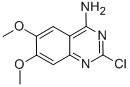 2-氯-4-氨基-6,7-二甲氧基喹唑啉结构式_23680-84-4结构式
