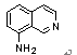 8-氨基异喹啉结构式_23687-27-6结构式