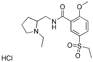 盐酸舒托必利结构式_23694-17-9结构式