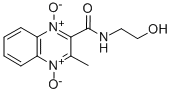 喹乙醇结构式_23696-28-8结构式