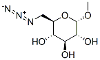 甲基-6-叠氮-6-脱氧-alpha-D-吡喃葡萄糖苷结构式_23701-87-3结构式