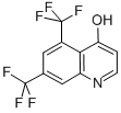 5,7-双(三氟甲基)-4-羟基喹啉结构式_237076-72-1结构式