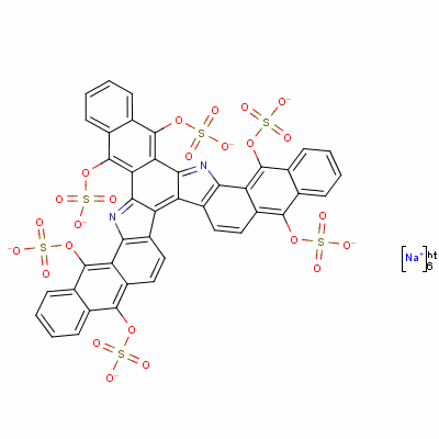 水溶性还原棕 1结构式_23725-15-7结构式