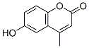 6-羟基-4-甲基香豆素结构式_2373-31-1结构式