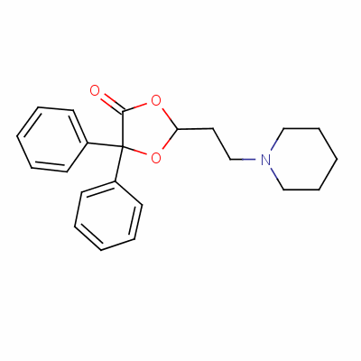 哌泊索仑盐酸盐结构式_23744-24-3结构式