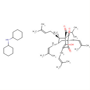 Hyperforin (stable dicyclohexylammonium salt) Structure,238074-03-8Structure