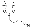 3-氰基-1-丙基硼酸频那醇酯结构式_238088-16-9结构式