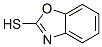 2-巯基苯并恶唑结构式_2382-96-9结构式