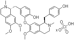 莲心碱高氯酸盐结构式_2385-63-9结构式