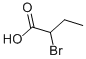2-溴丁酸结构式_2385-70-8结构式