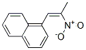 1-(2-Nitroprop-1-enyl)naphthalene Structure,23854-03-7Structure