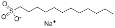 十二烷基磺酸钠结构式_2386-53-0结构式