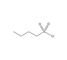 1-丁基磺酰氯结构式_2386-60-9结构式