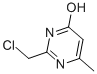 2-(氯甲基)-6-甲基-4(3H)-嘧啶酮结构式_23862-02-4结构式