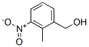 2-甲基-3-硝基苯甲醇结构式_23876-13-3结构式