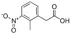 2-甲基-3-硝基苯乙酸结构式_23876-15-5结构式