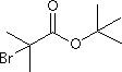 2-溴代异丁酸叔丁酯结构式_23877-12-5结构式