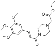 桂哌酯结构式_23887-41-4结构式