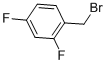 2,4-二氟溴苄结构式_23915-07-3结构式