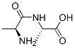 L-丙氨酰-L-丙氨酸结构式_2392-61-2结构式
