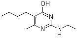 乙嘧酚结构式_23947-60-6结构式