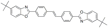2,2-(4,4-二苯乙烯基)双-5-叔丁基苯并噁唑结构式_2397-01-5结构式